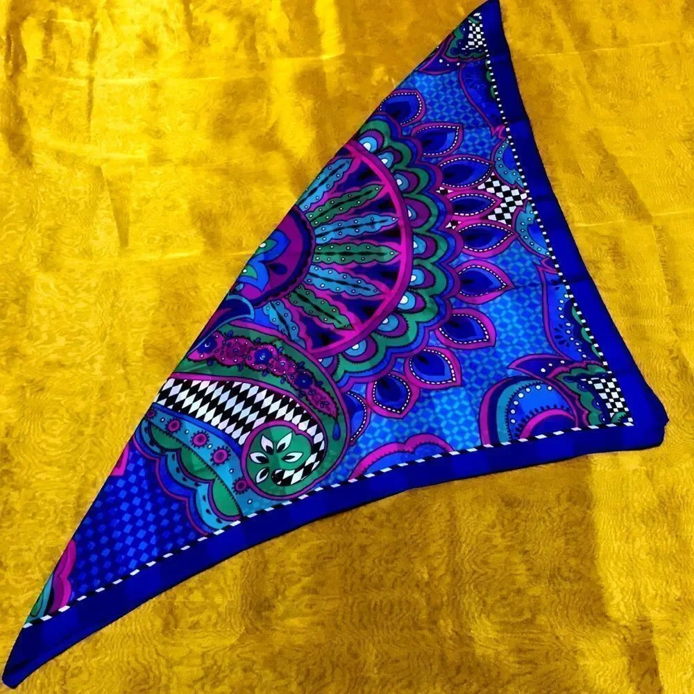 Vintage  Multicolor scarf